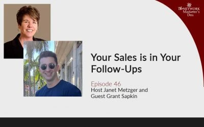 Your Sales is in Your Follow-Ups with Grant Sapkin